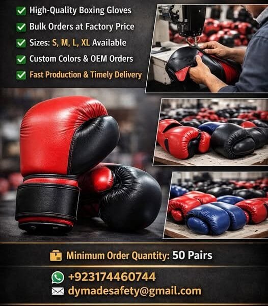 Boxing Gloves Manufacturer
