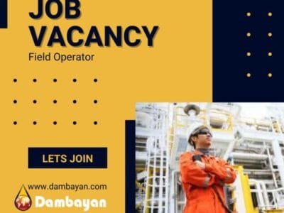 Job Vacancy- Field Operator