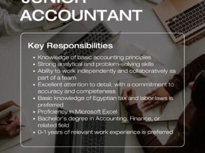 We’re hiring Accountants.