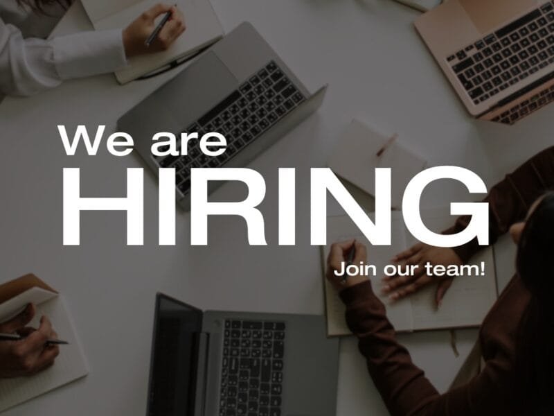 We’re hiring Accountants.