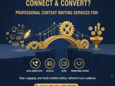 Professional Content Writing Services