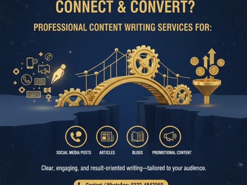 Professional Content Writing Services