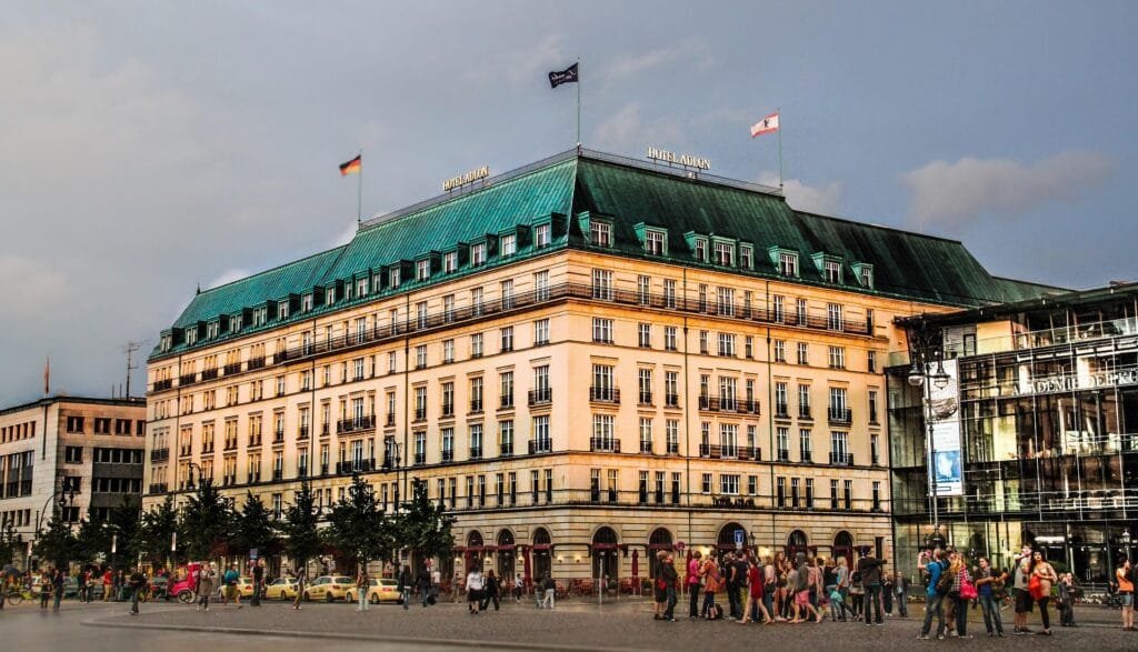 Hotel Adlon Kempinski -adshad-The World's Most Iconic 5-Star Luxury Hotels