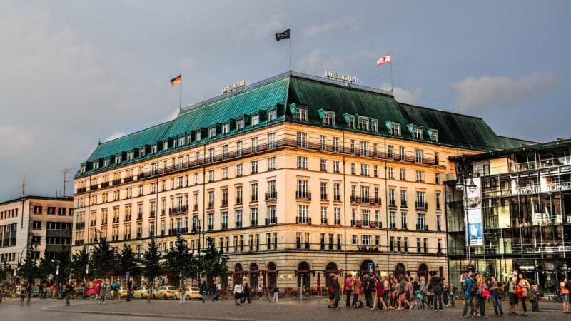 Hotel Adlon Kempinski -adshad-The World's Most Iconic 5-Star Luxury Hotels