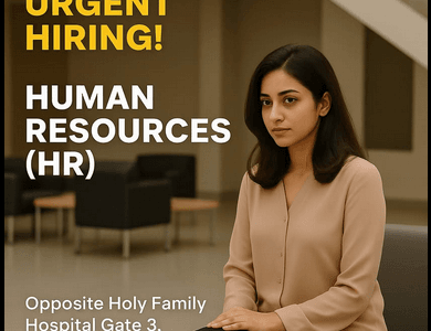 Hiring HR Manager