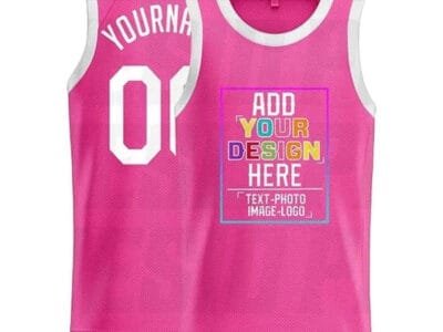 Basketball Jersey – Breathable Performance Wear for Training & Match Play