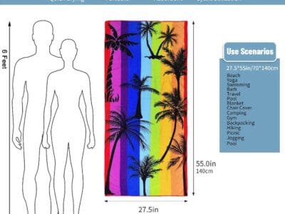 Luxury Sports Beach Towel
