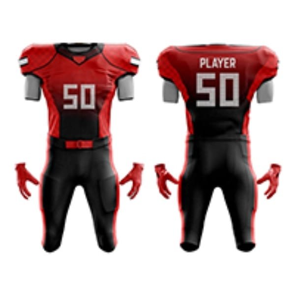 American Football Uniform Set