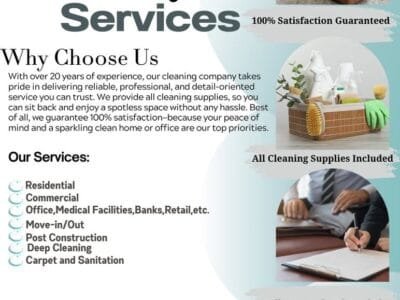 LK Cleaning Services