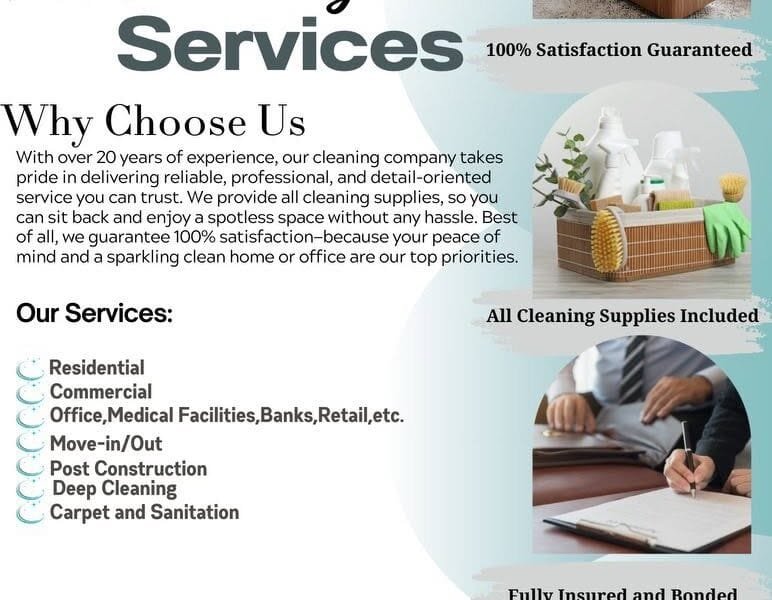 LK Cleaning Services