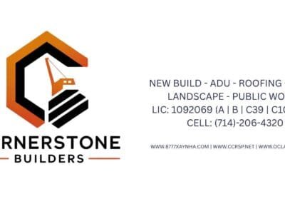 Cornerstone Construction & Roofing with Solar Power