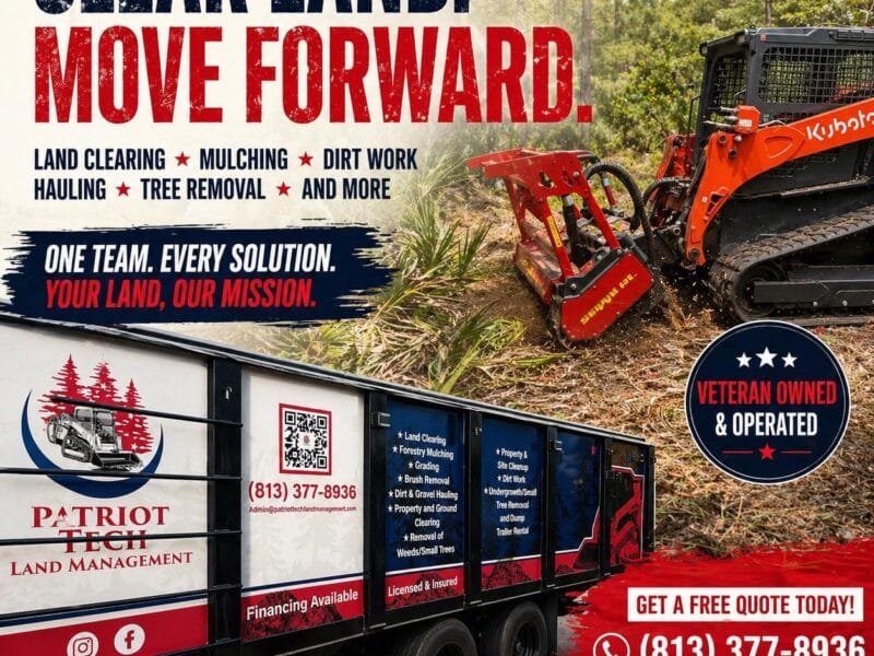 Patriot Tech Land Management LLC