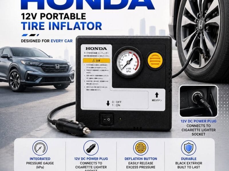 Portable Tire Inflator 12V Car Air Compressor Pump | Needover Pakistan