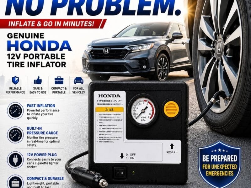 Portable Tire Inflator 12V Car Air Compressor Pump | Needover Pakistan