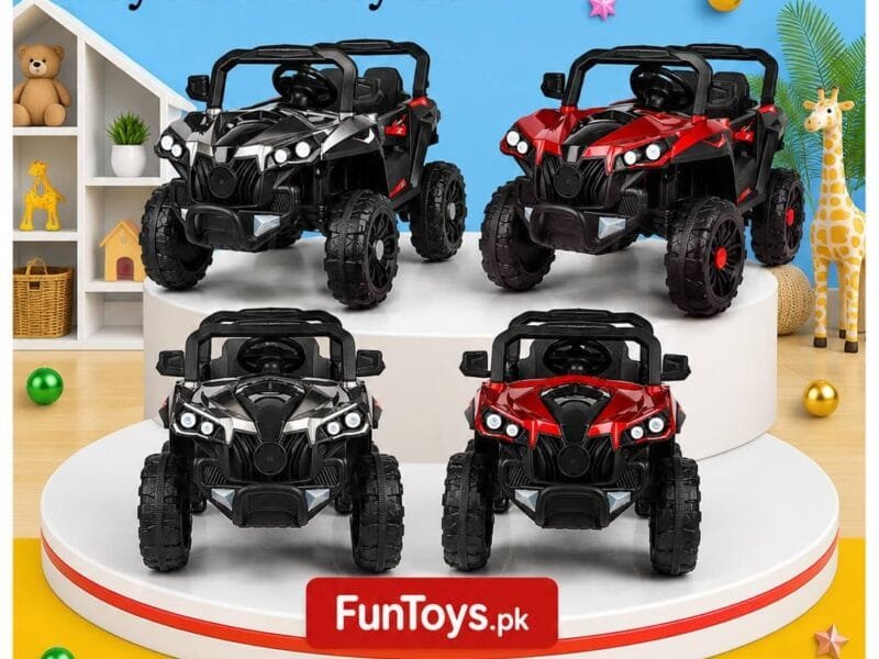 Buy Kids Electric Ride On, Rechargeable Cars, Jeeps, Bike and Vehicles online