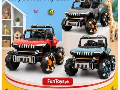 Buy Kids Electric Ride On, Rechargeable Cars, Jeeps, Bike and Vehicles online