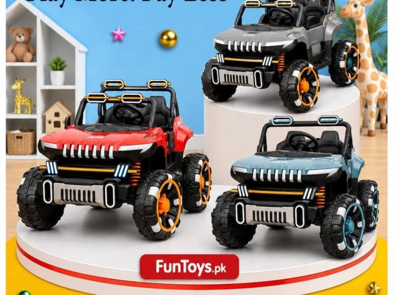Buy Kids Electric Ride On, Rechargeable Cars, Jeeps, Bike and Vehicles online