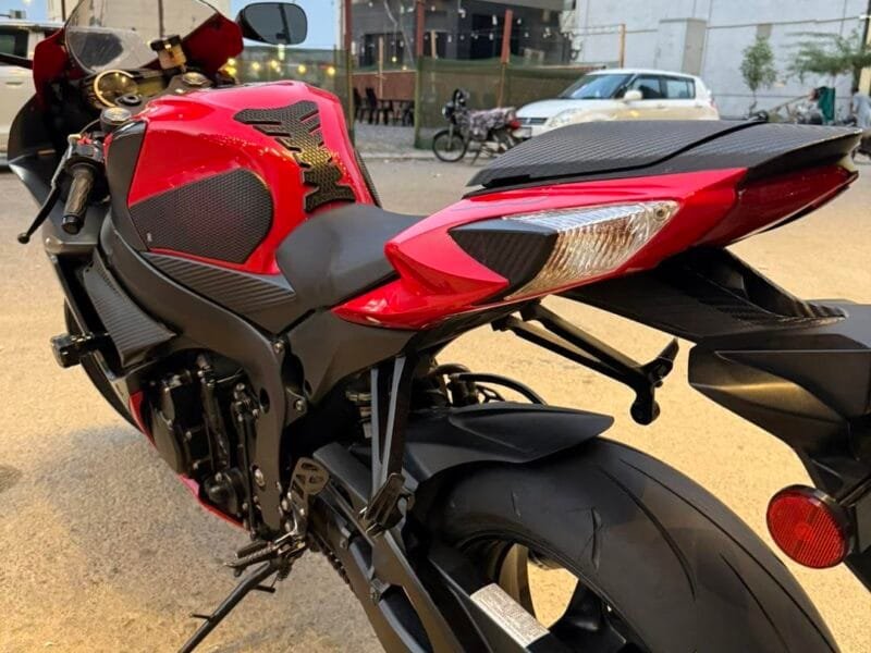 The Bike Shop- Suzuki gsxr 600