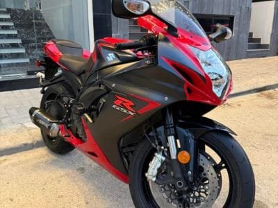 The Bike Shop- Suzuki gsxr 600