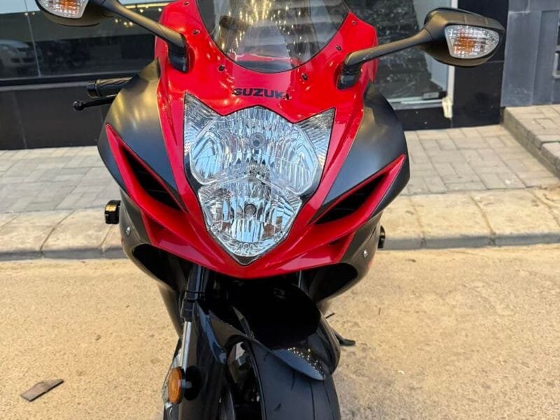 The Bike Shop- Suzuki gsxr 600