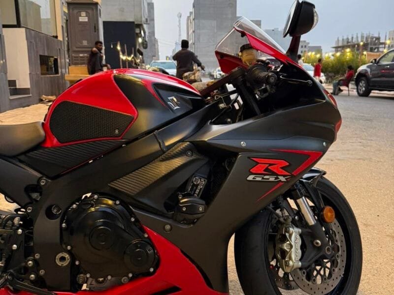 The Bike Shop- Suzuki gsxr 600