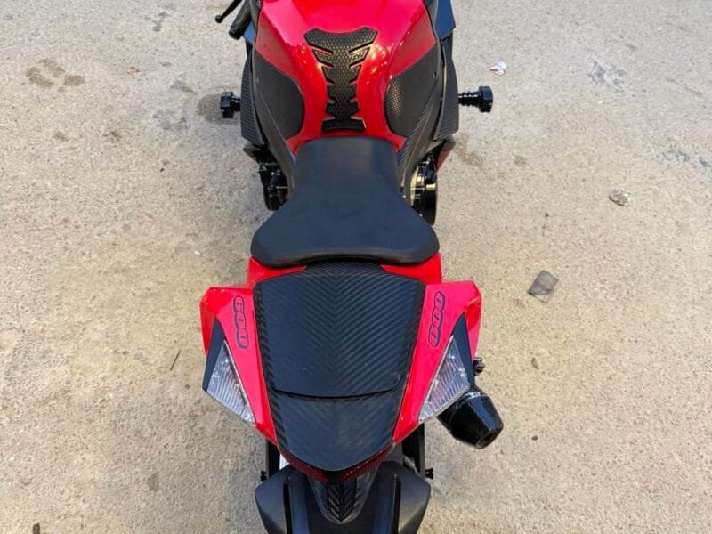 The Bike Shop- Suzuki gsxr 600