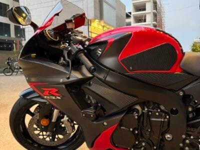 The Bike Shop- Suzuki gsxr 600