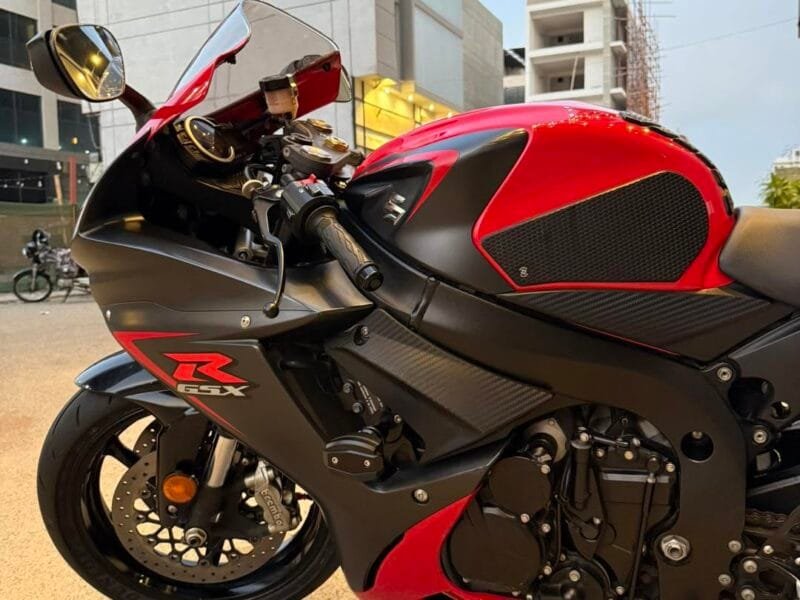 The Bike Shop- Suzuki gsxr 600