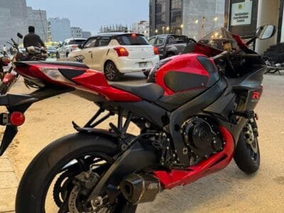 The Bike Shop- Suzuki gsxr 600