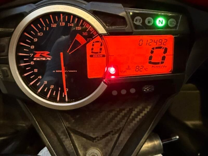 The Bike Shop- Suzuki gsxr 600