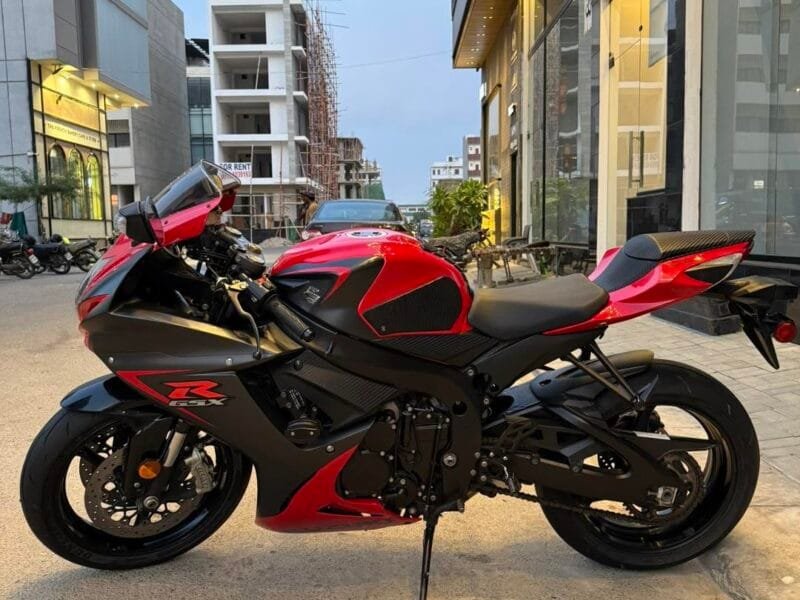 The Bike Shop- Suzuki gsxr 600
