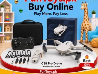 Drone, Jet Fighter, Helicopters Toys For Kids
