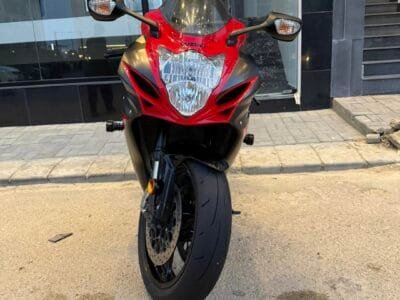 The Bike Shop- Suzuki gsxr 600