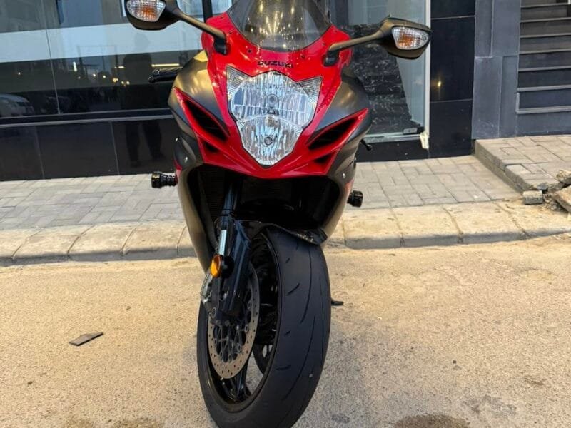 The Bike Shop- Suzuki gsxr 600
