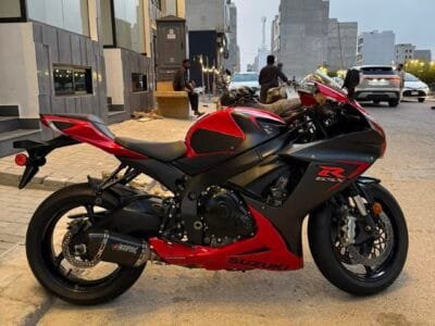 The Bike Shop- Suzuki gsxr 600