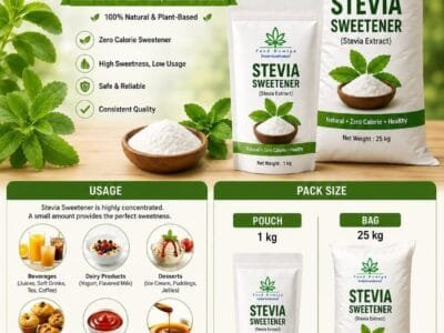 Premium Stevia Sweeteners