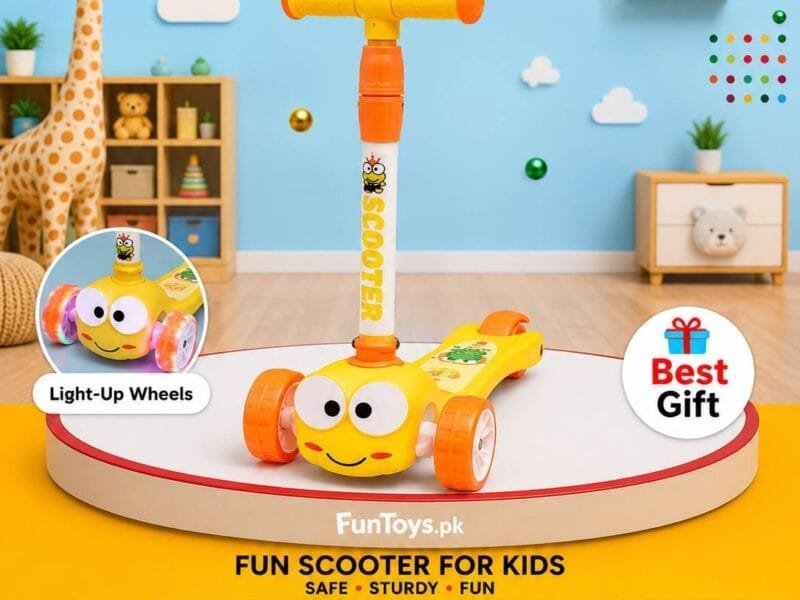 Kids Scooty, Scooter, Ride On Toys