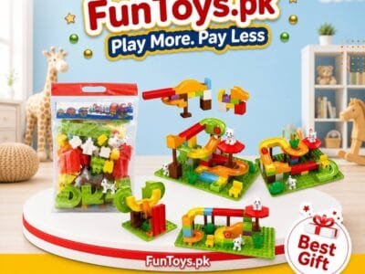 Building Blocks And Contractions Toys