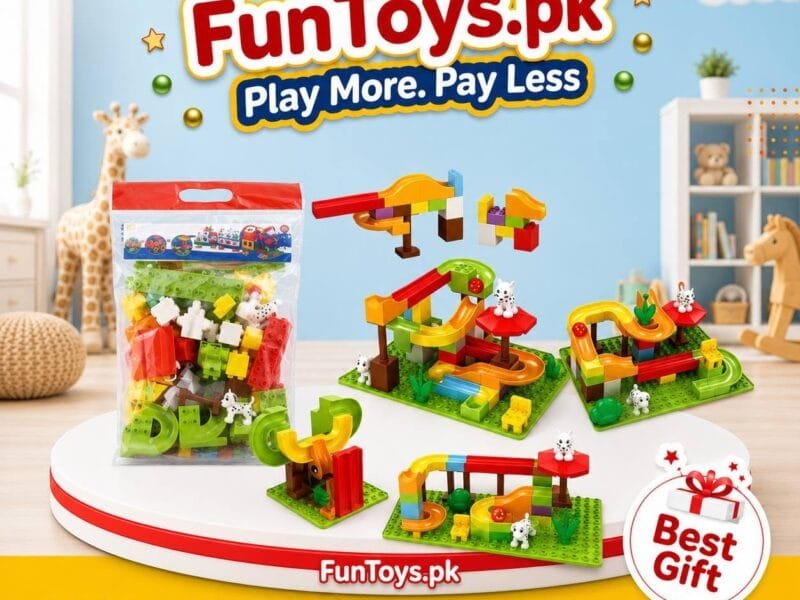 Building Blocks And Contractions Toys