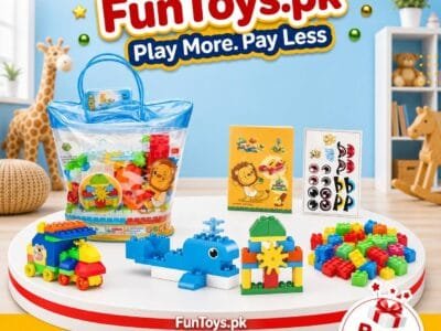 Building Blocks And Contractions Toys