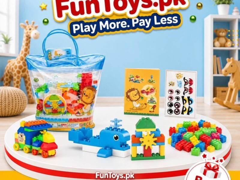Building Blocks And Contractions Toys