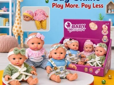 Beautiful Cute Baby Dolls Collections