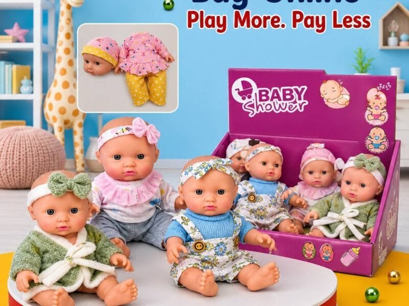 Beautiful Cute Baby Dolls Collections