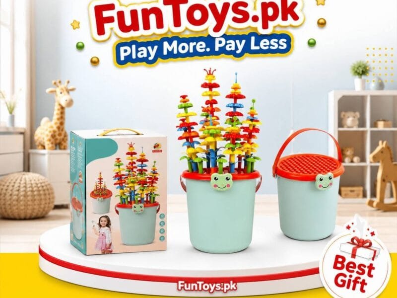 Building Blocks And Contractions Toys