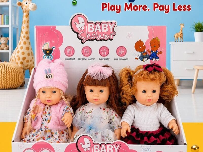 Beautiful Cute Baby Dolls Collections