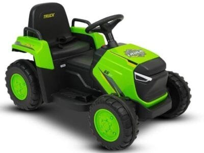 Kids Electric Tractor with Removable Trailer
