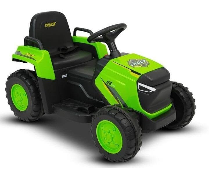 Kids Electric Tractor with Removable Trailer