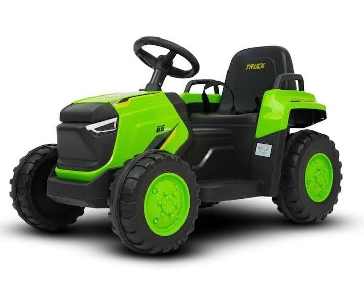 Kids Electric Tractor with Removable Trailer
