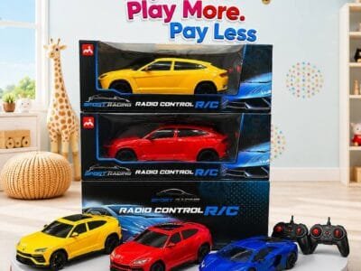 Best Kids Remote Control Cars in Pakistan!