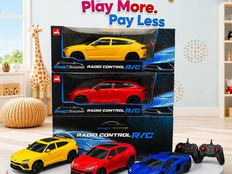 Best Kids Remote Control Cars in Pakistan!
